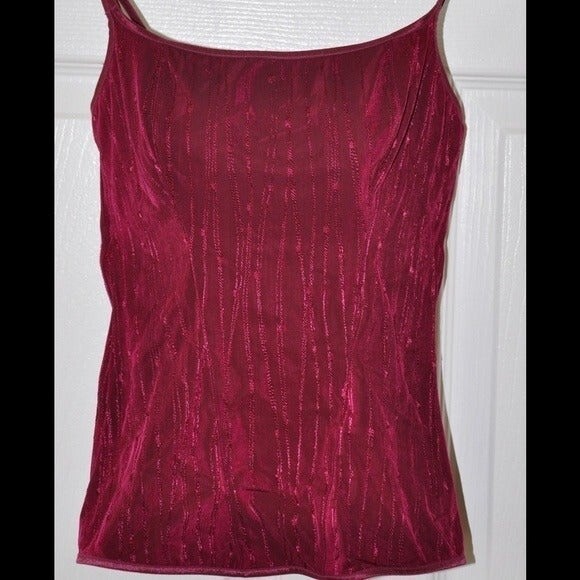 Bordeaux Top with sewn in bra - Picture 5 of 9